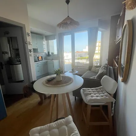 L'ilot Bleu Vue Lägenhet