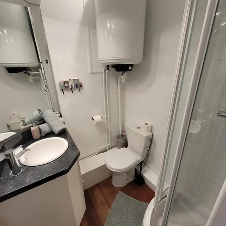 L'ilot Bleu Vue 公寓