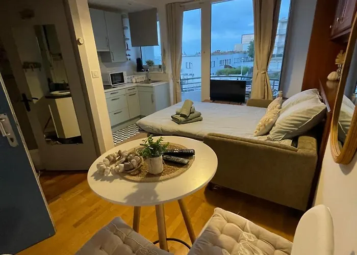 L'ilot Bleu Vue * Dunkirk