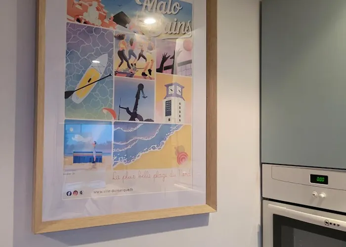 L'ilot Bleu Vue Apartment