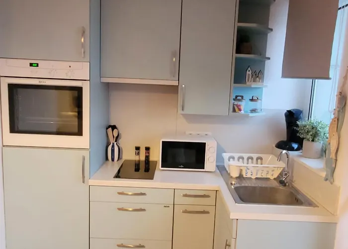 Apartment L'ilot Bleu Vue Dunkirk