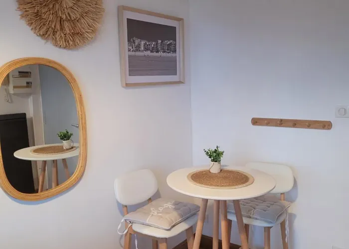 Apartment L'ilot Bleu Vue Dunkirk