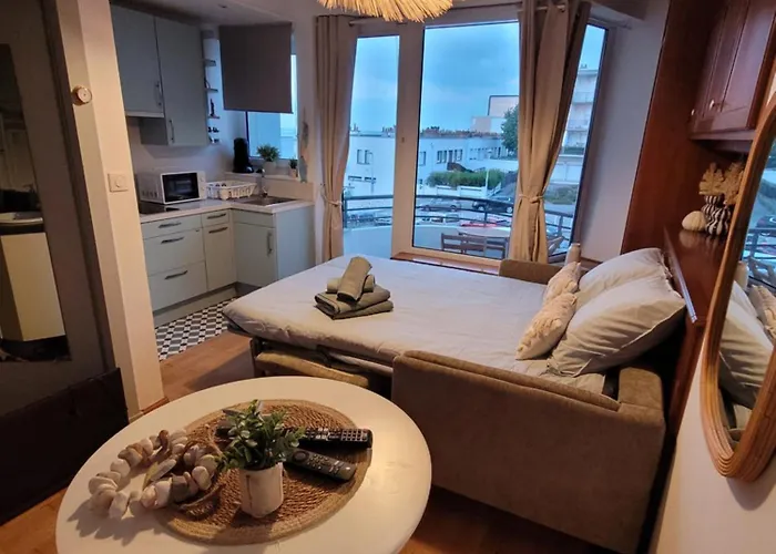 L'ilot Bleu Vue Apartment