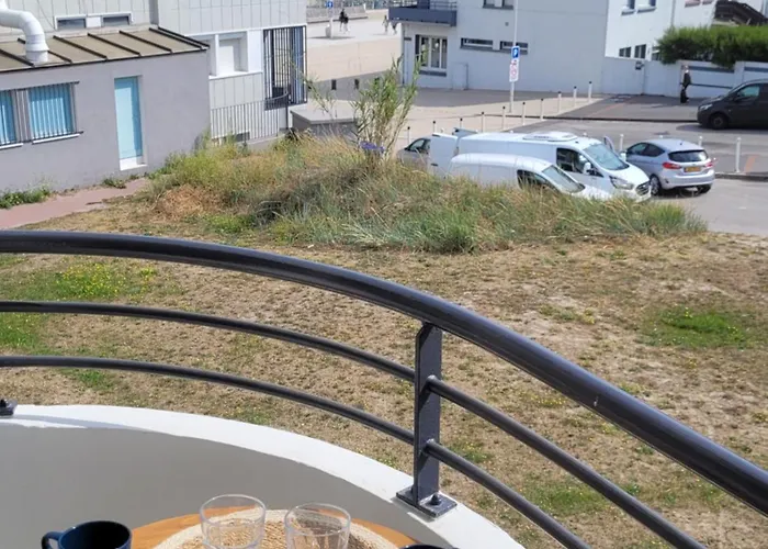 L'ilot Bleu Vue Апартаменты Дюнкерк