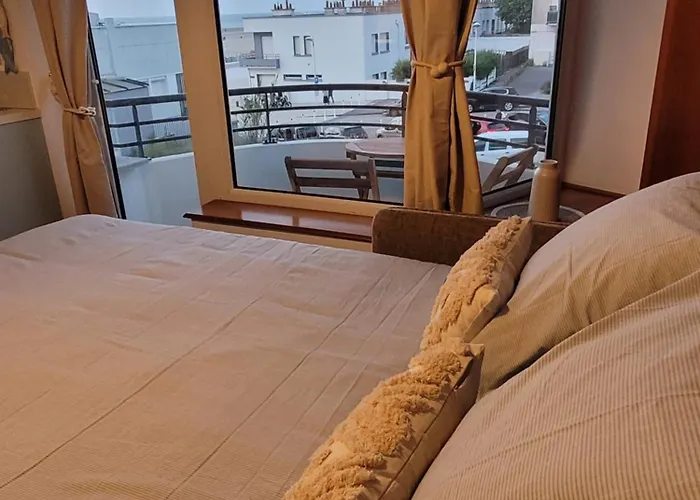 L'ilot Bleu Vue Dunkirk