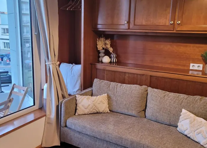 Apartment L'ilot Bleu Vue Dunkirk