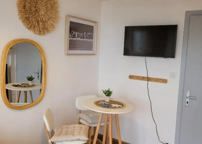 L'ilot Bleu Vue Apartment