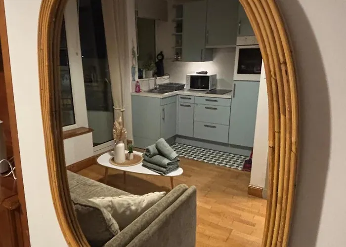 L'ilot Bleu Vue * Dunkirk